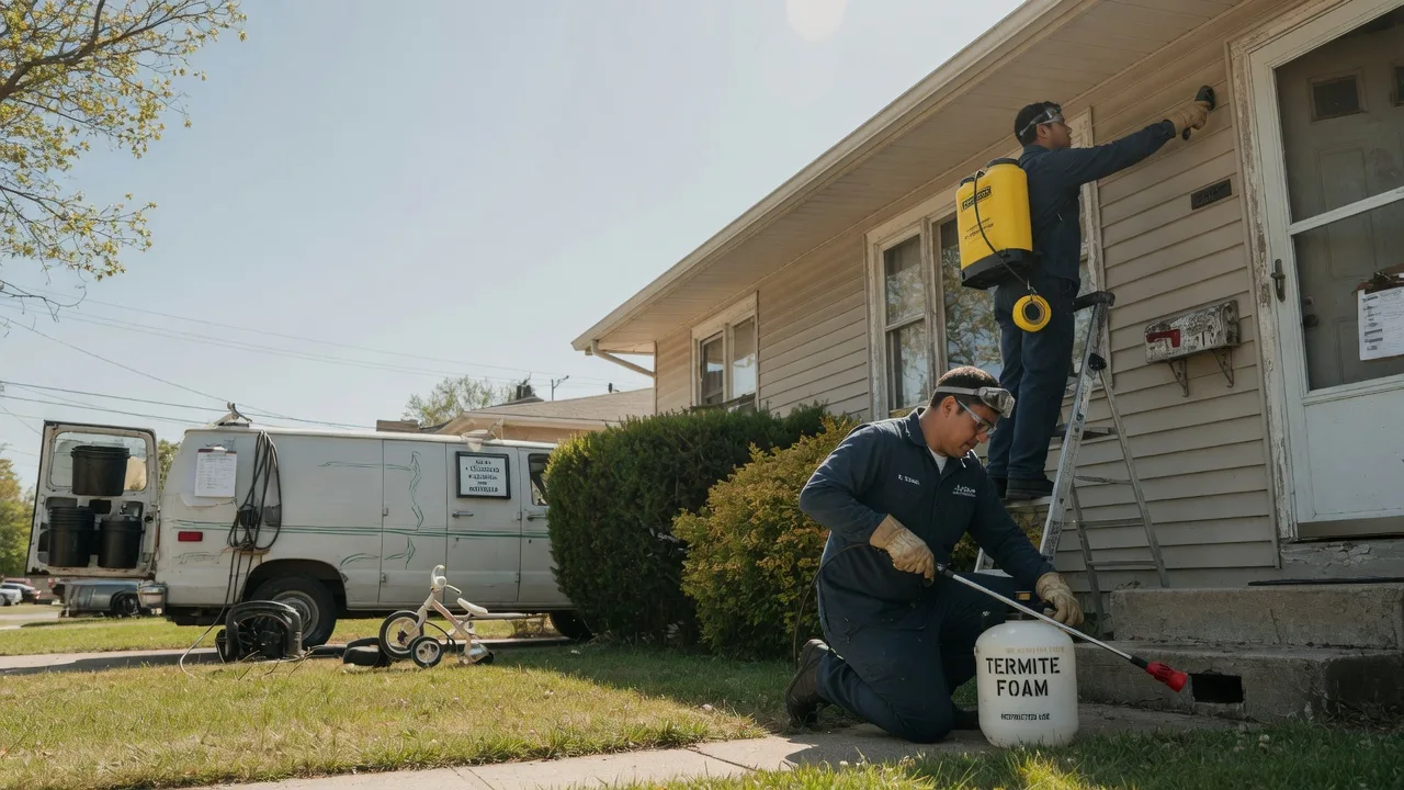 Pest Control in Wallops Island, VA near me